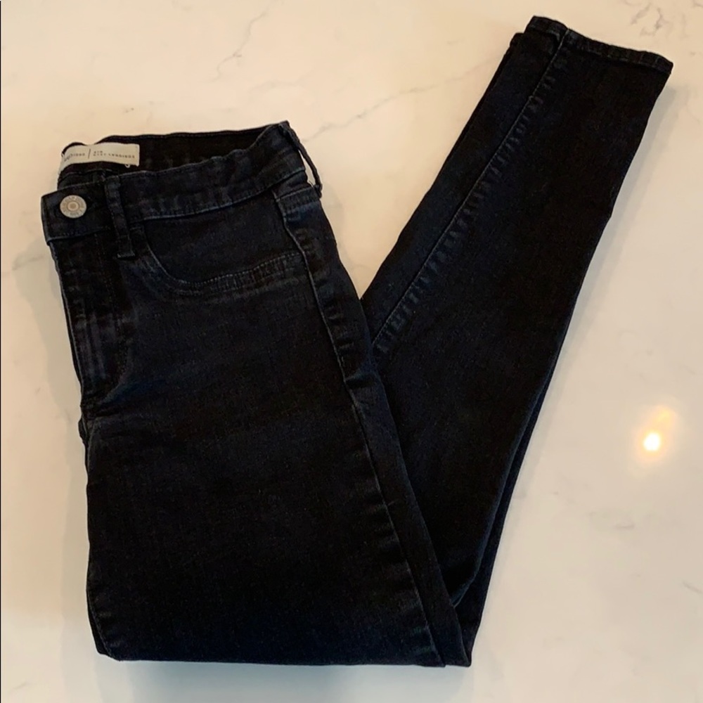 Gap Black Skinny Jeans